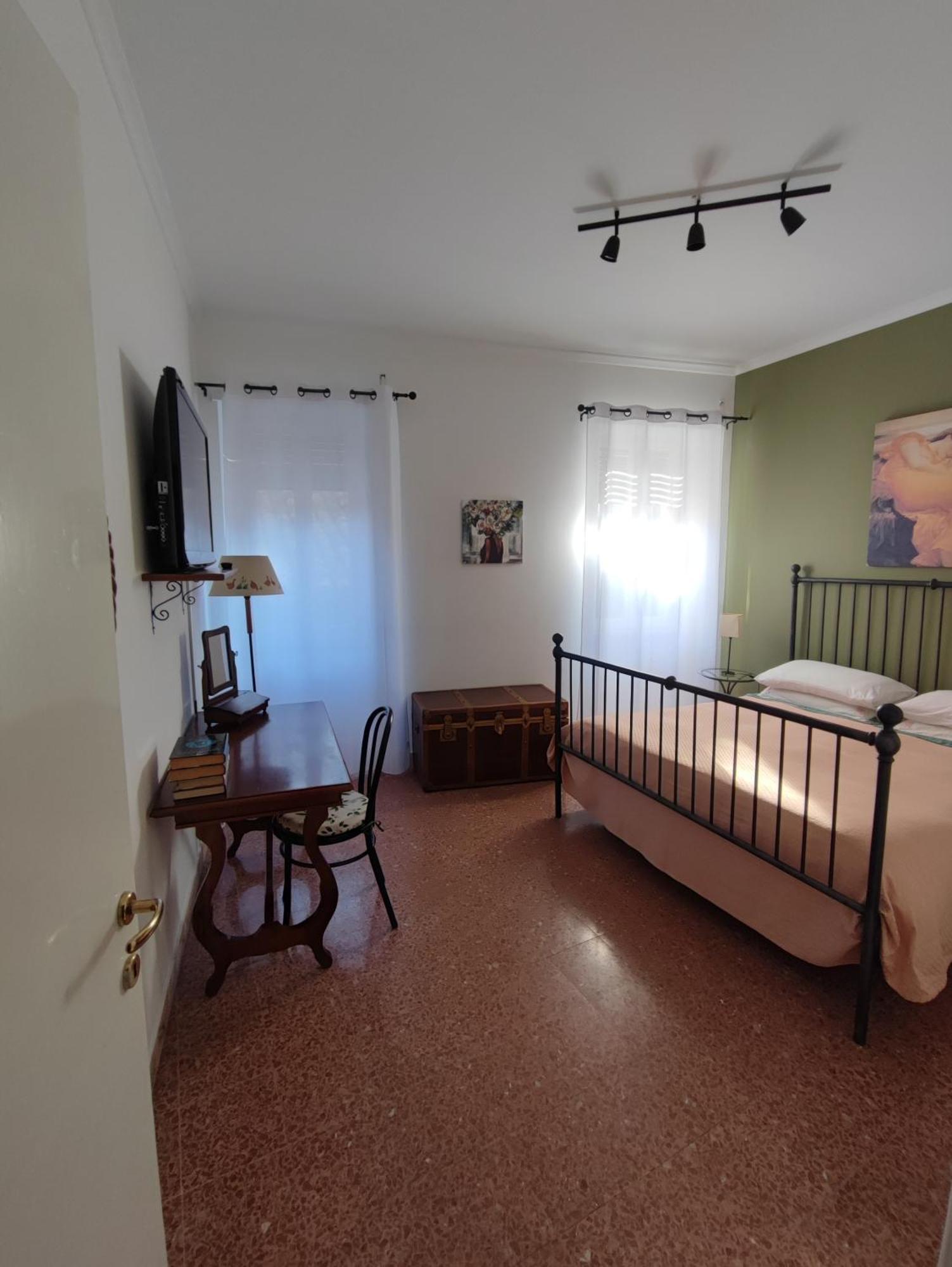 Apartmán Pink House Fara in Sabina Exteriér fotografie