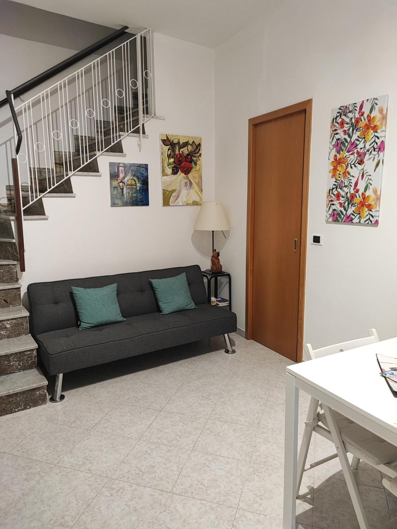 Apartmán Pink House Fara in Sabina Exteriér fotografie